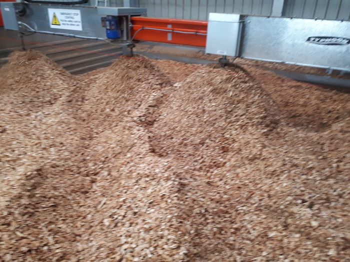 Typhoon Grain and Wood Chip Stirrers